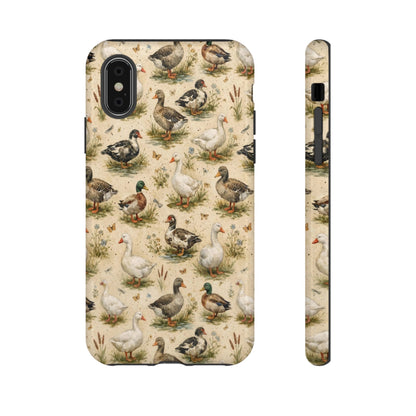 Farmhouse Ducks Tough Case