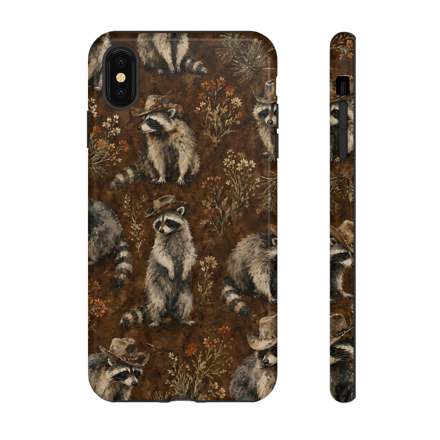 Prairie Raccoon Tough Case