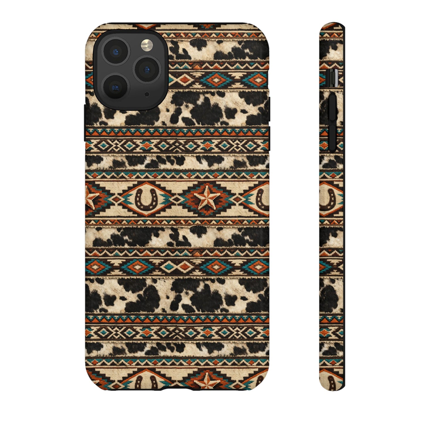Woven Cowhide Tough Case
