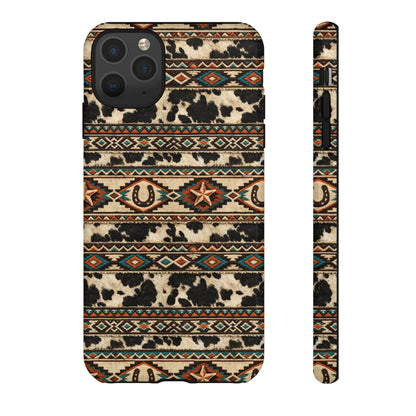 Woven Cowhide Tough Case