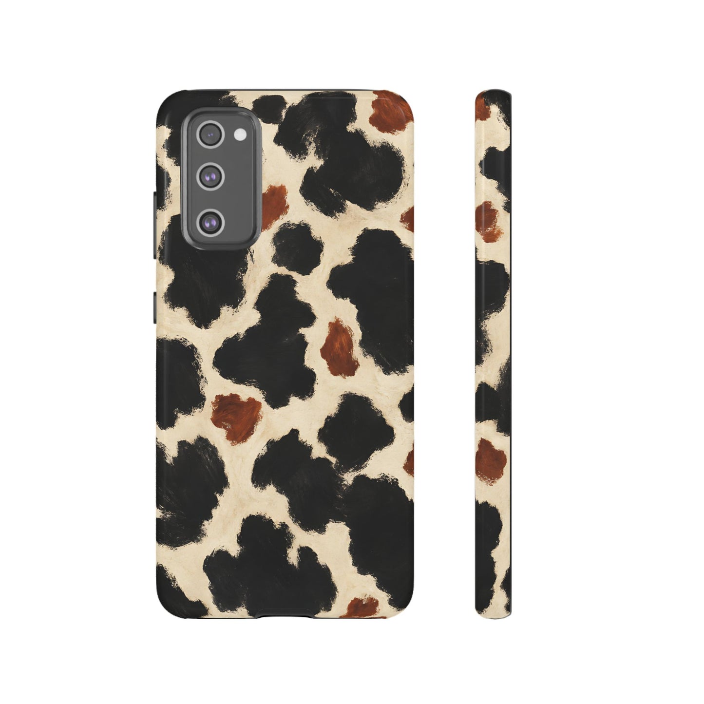 Painted Cowhide Tough Case