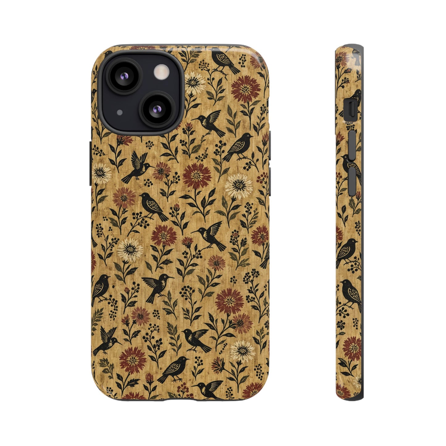Papercut Zinnia Tough Case