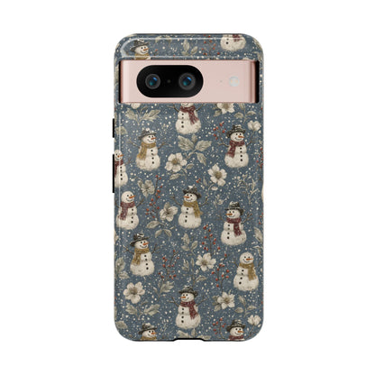 Snowman Garden Tough Case