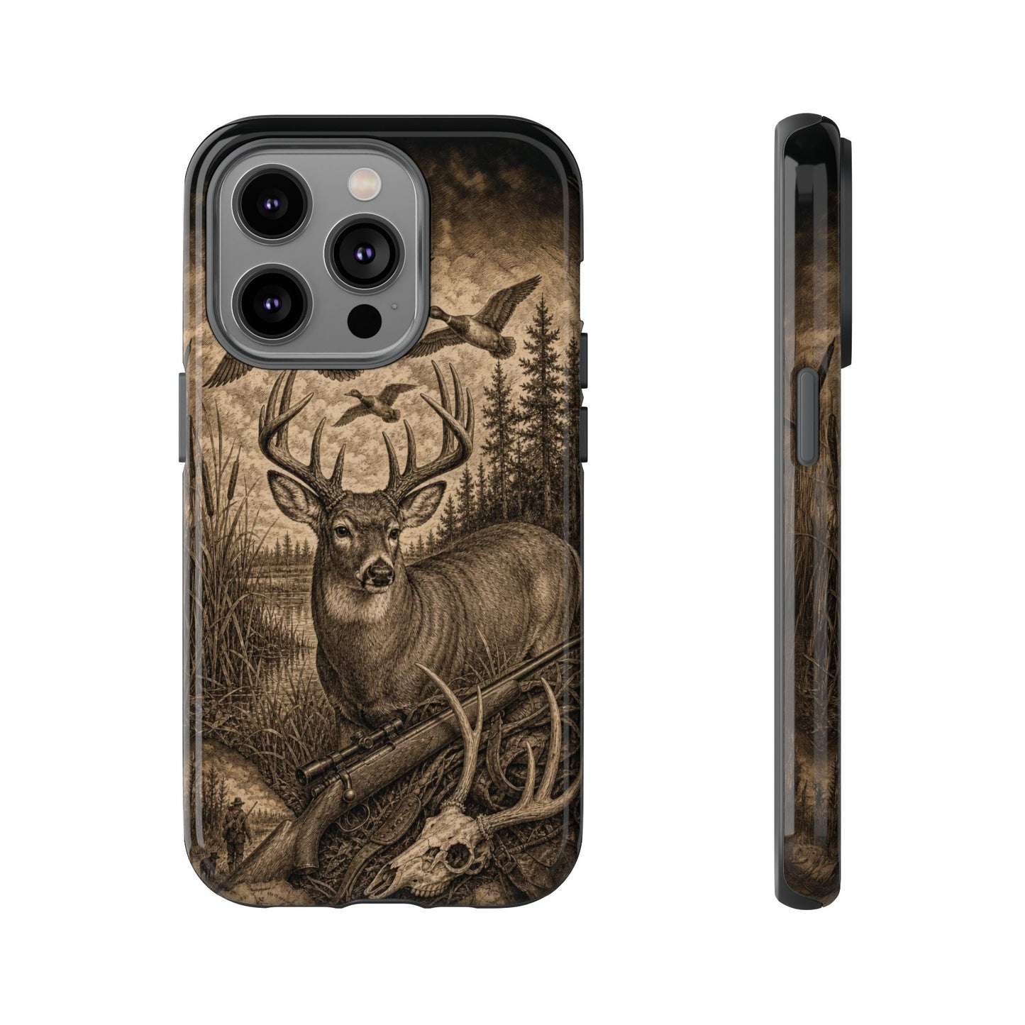 Vintage Hunt Tough Case