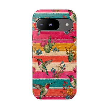 Hummingbird Serape Tough Case