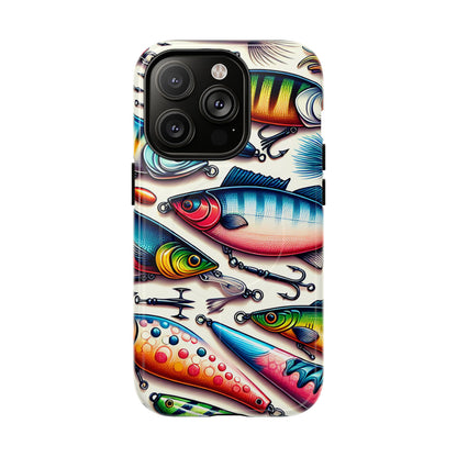 Colorful Fishing Lures Magnetic Case