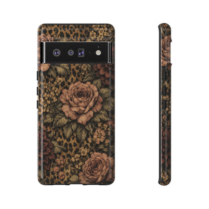 Leopard Bloom Tough Case