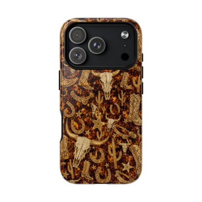 Western Tortoiseshell Magnetic Case