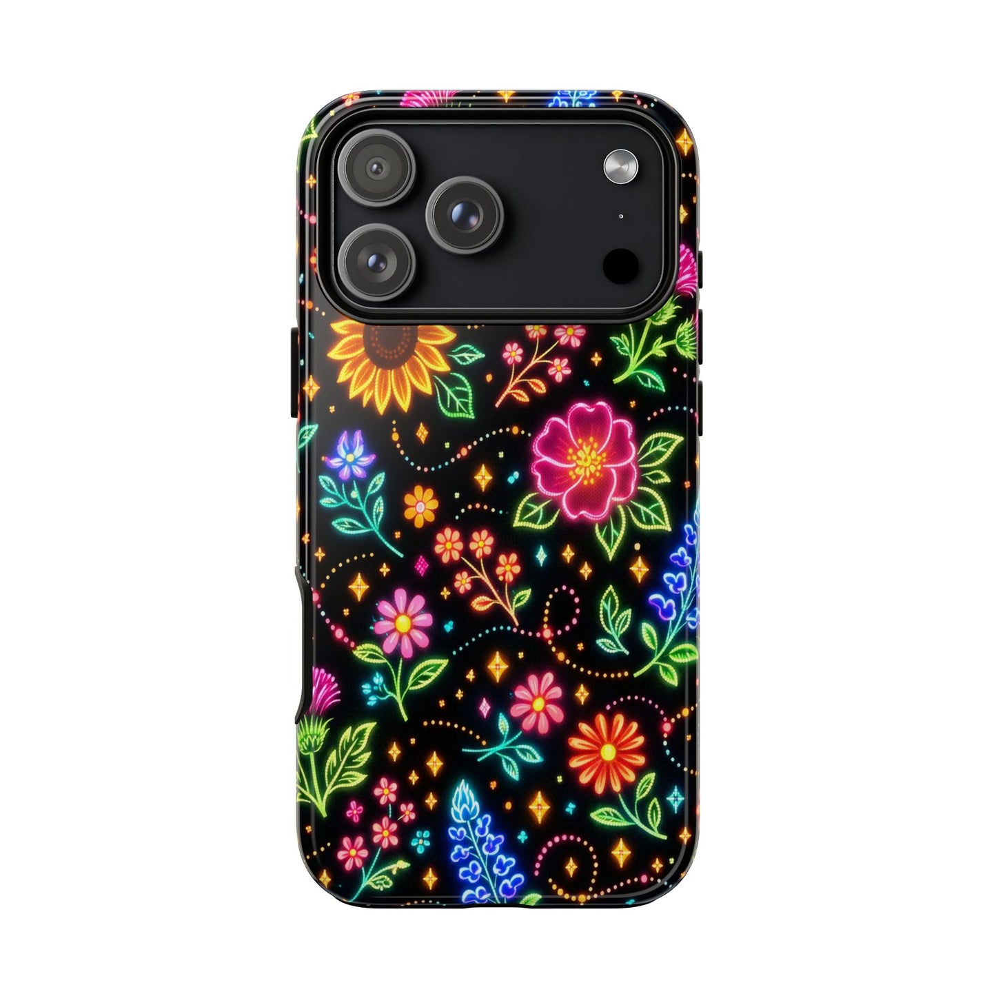 Neon Botanical Tough Case