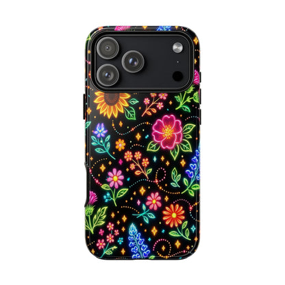 Neon Botanical Tough Case