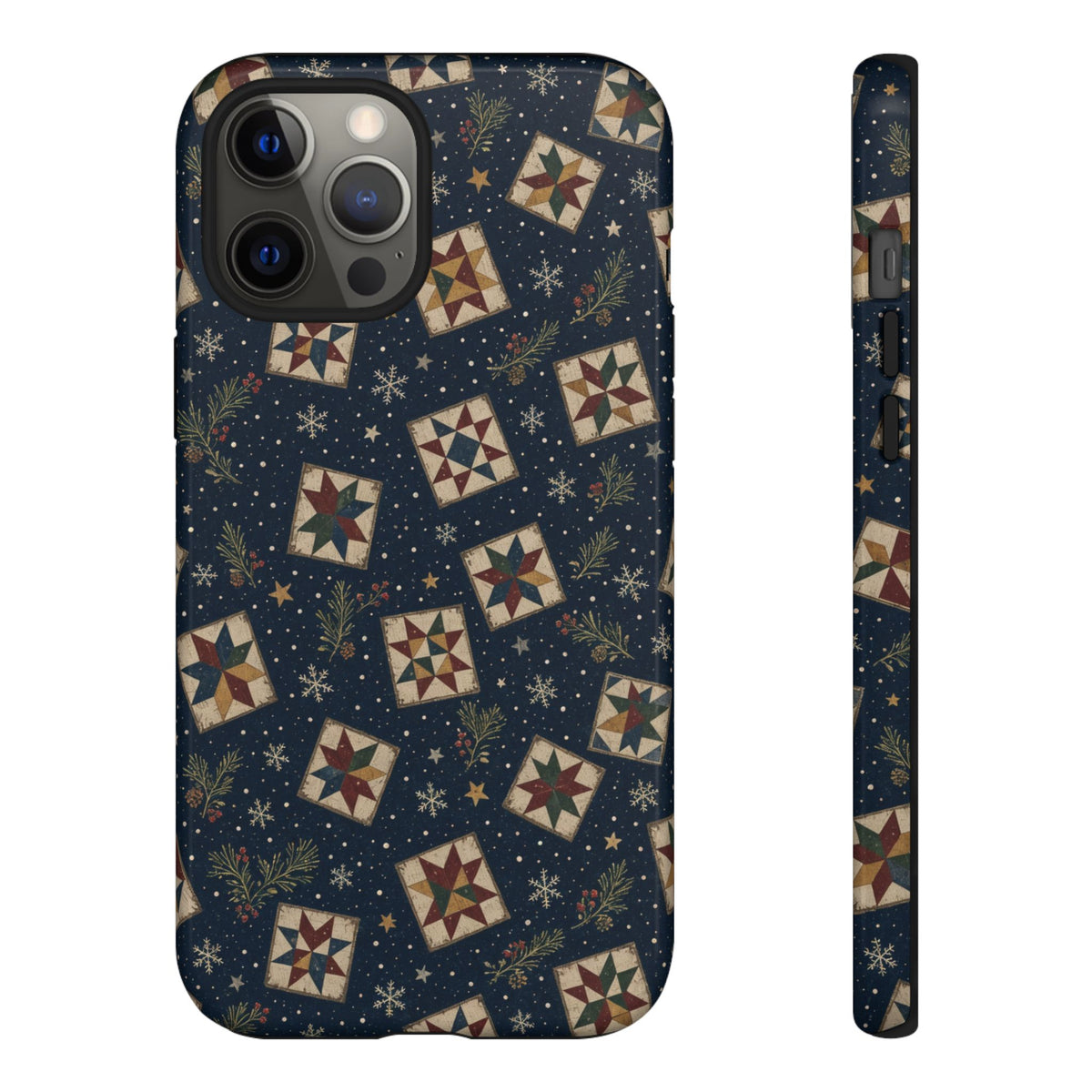 Midnight Quilts Tough Case