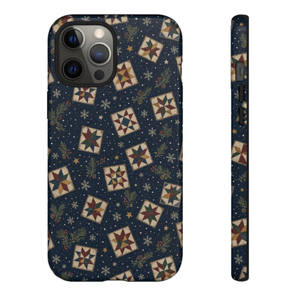Midnight Quilts Tough Case