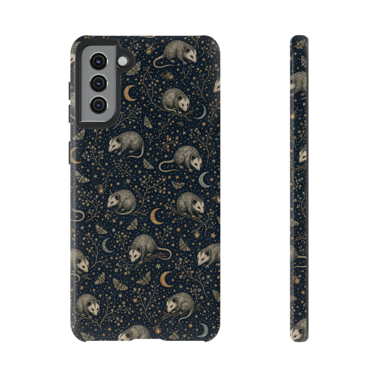 Moonlit Opossum Tough Case