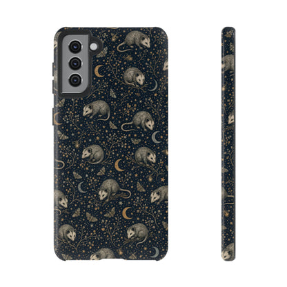 Moonlit Opossum Tough Case