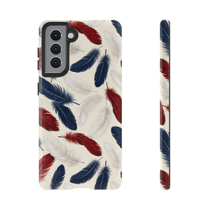 Patriotic Feathers Tough Case