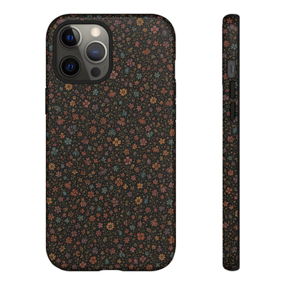 Midnight Ditsy Tough Case