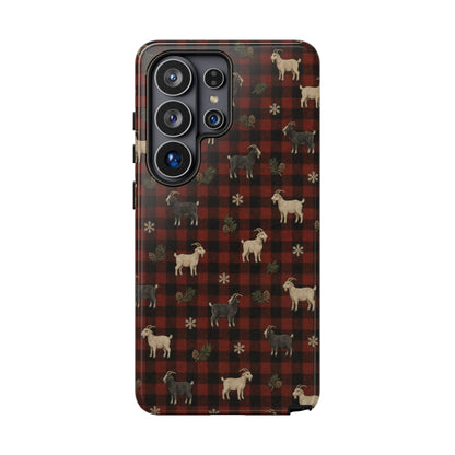 Buffalo Check Goats Tough Case