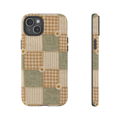Daisy Quilt Tough Case