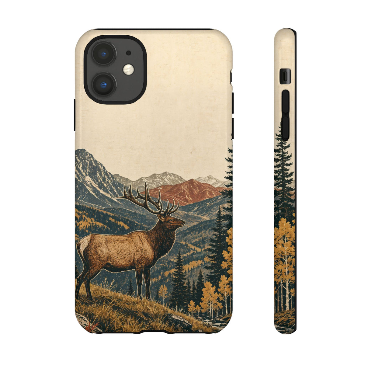 Mountain Elk Tough Case