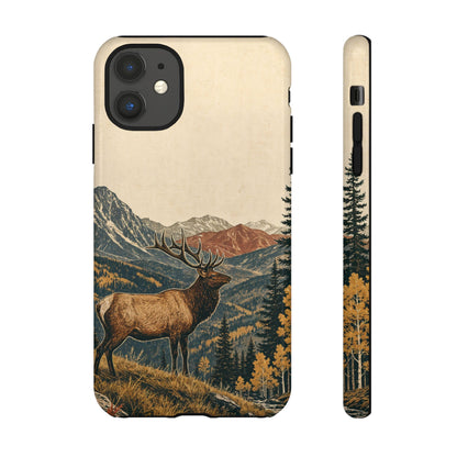 Mountain Elk Tough Case