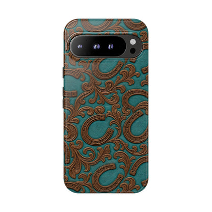 Horseshoes + Scrolls Tough Case