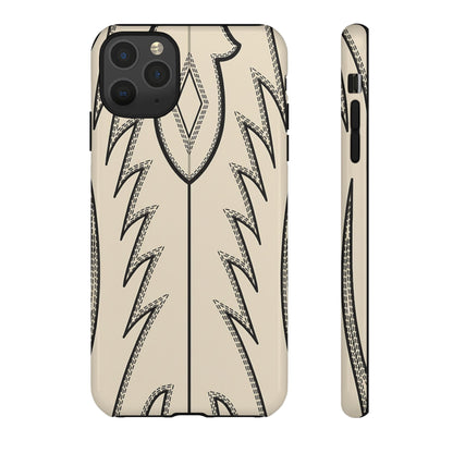 Boot Closeup Cream Tough Case