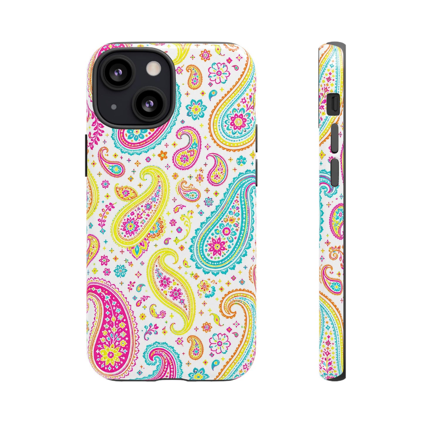Neon Paisley Tough Case