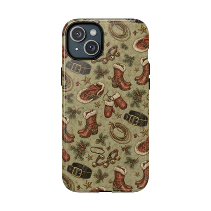 Santa Western Gear Magnetic Case
