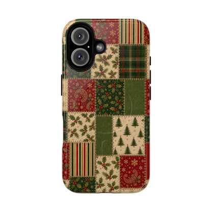 Holiday Patchwork Magnetic Case