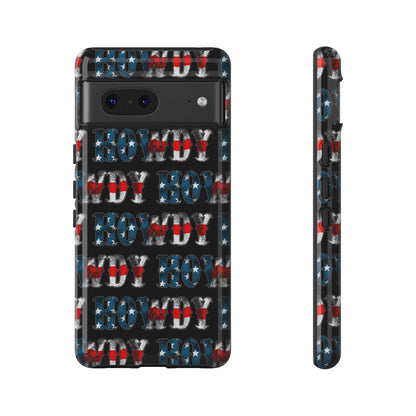 Patriotic Howdy Tough Case