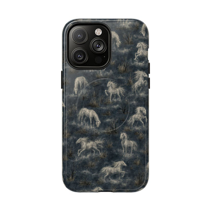 Ghost Horses Magnetic Case