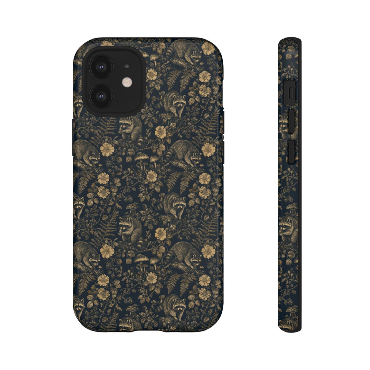 Midnight Raccoon Tough Case
