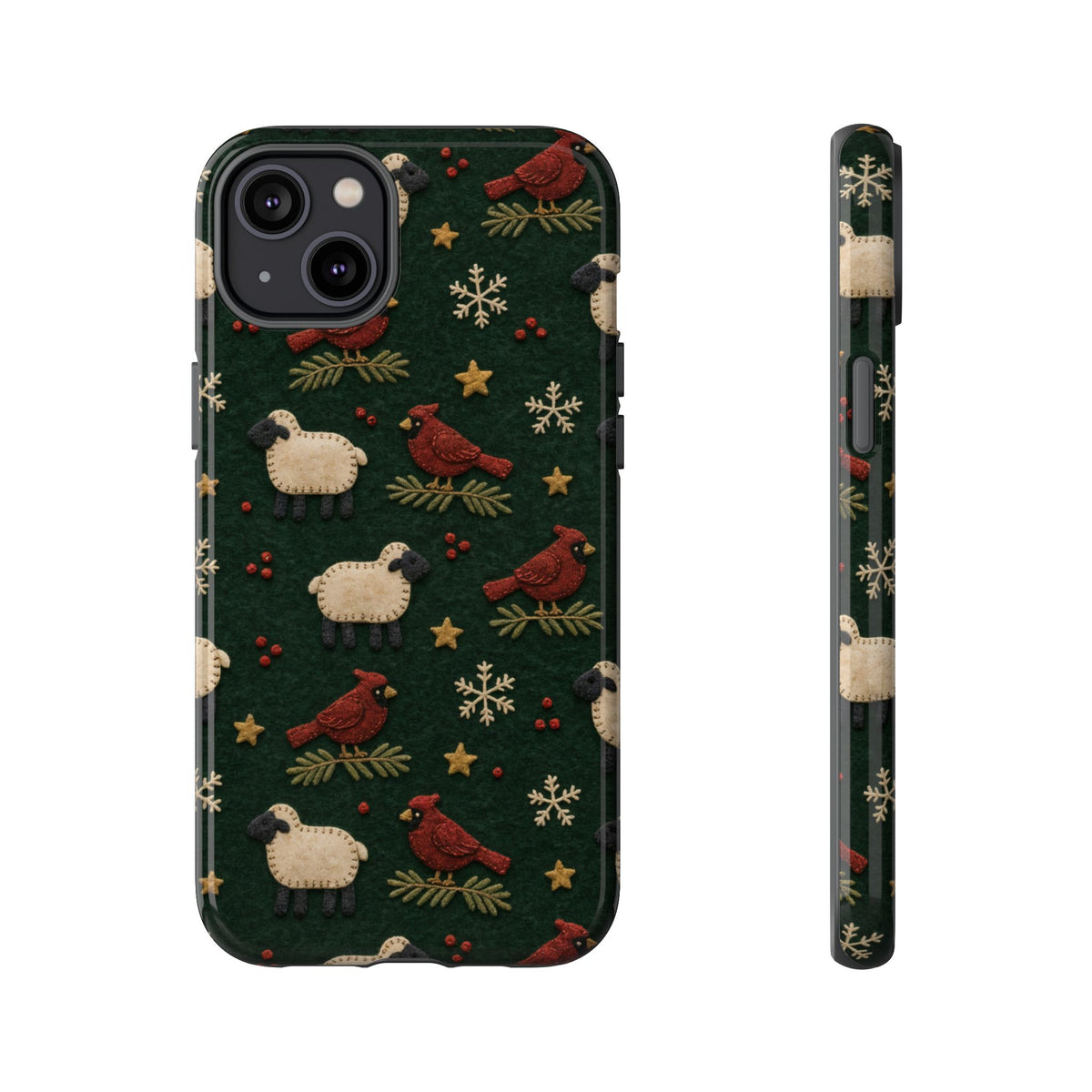 Felt Sheep Cardinals Tough Case