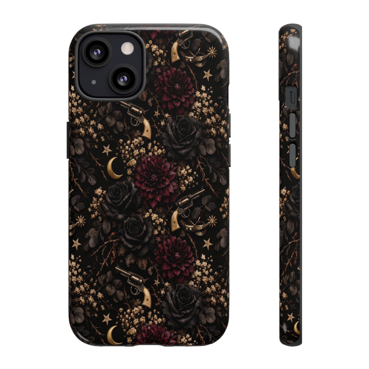 Floral Western Gothic Tough Case