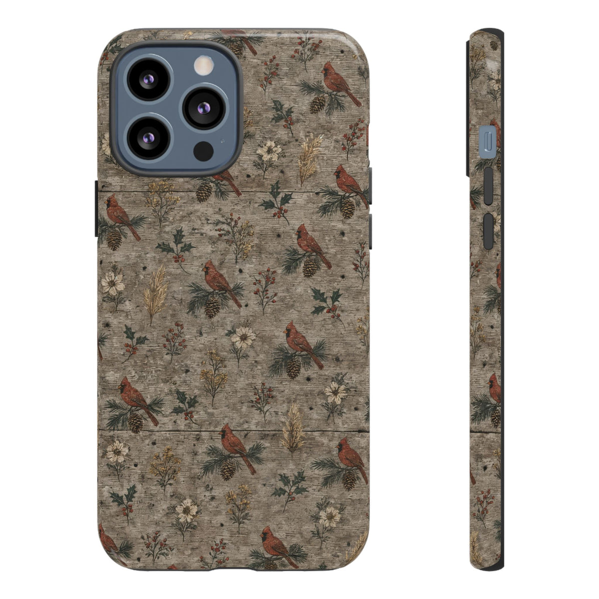 Barnwood Cardinals Tough Case