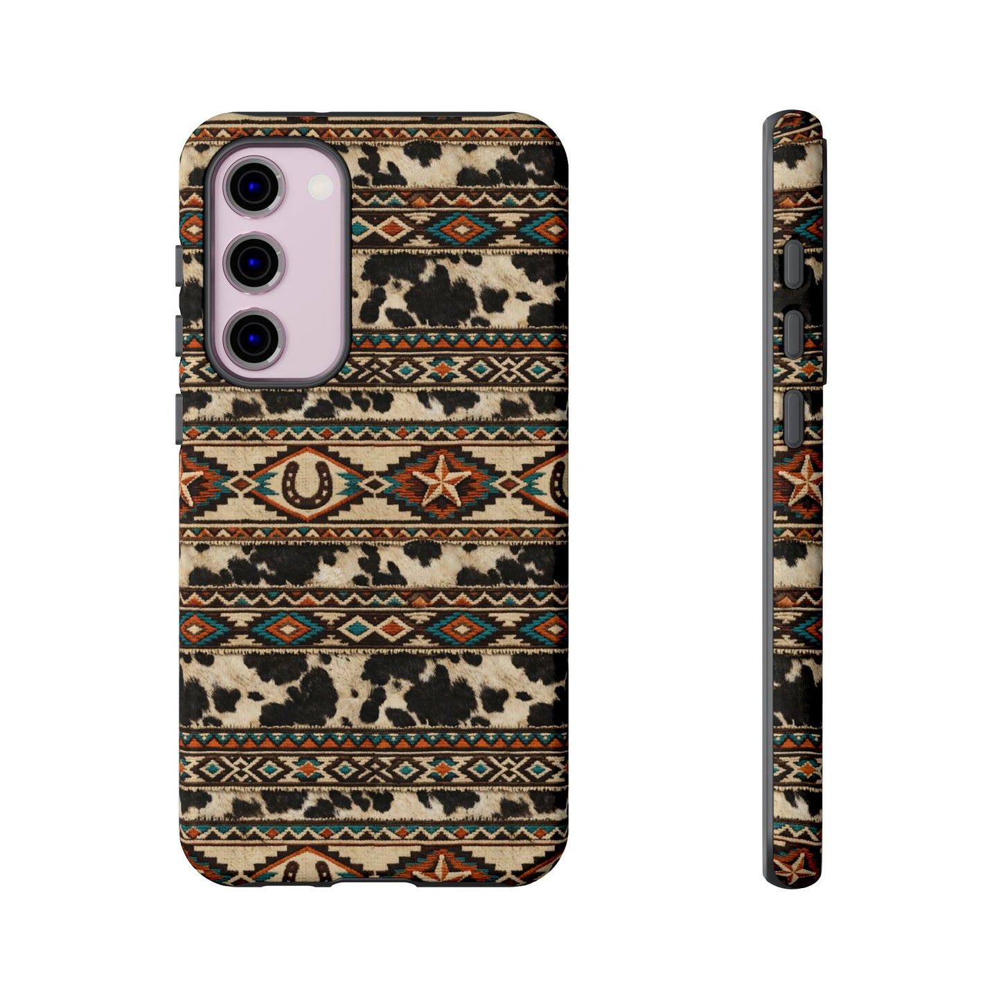 Woven Cowhide Tough Case