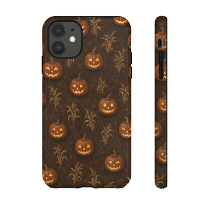 Candlelit Pumpkins Tough Case