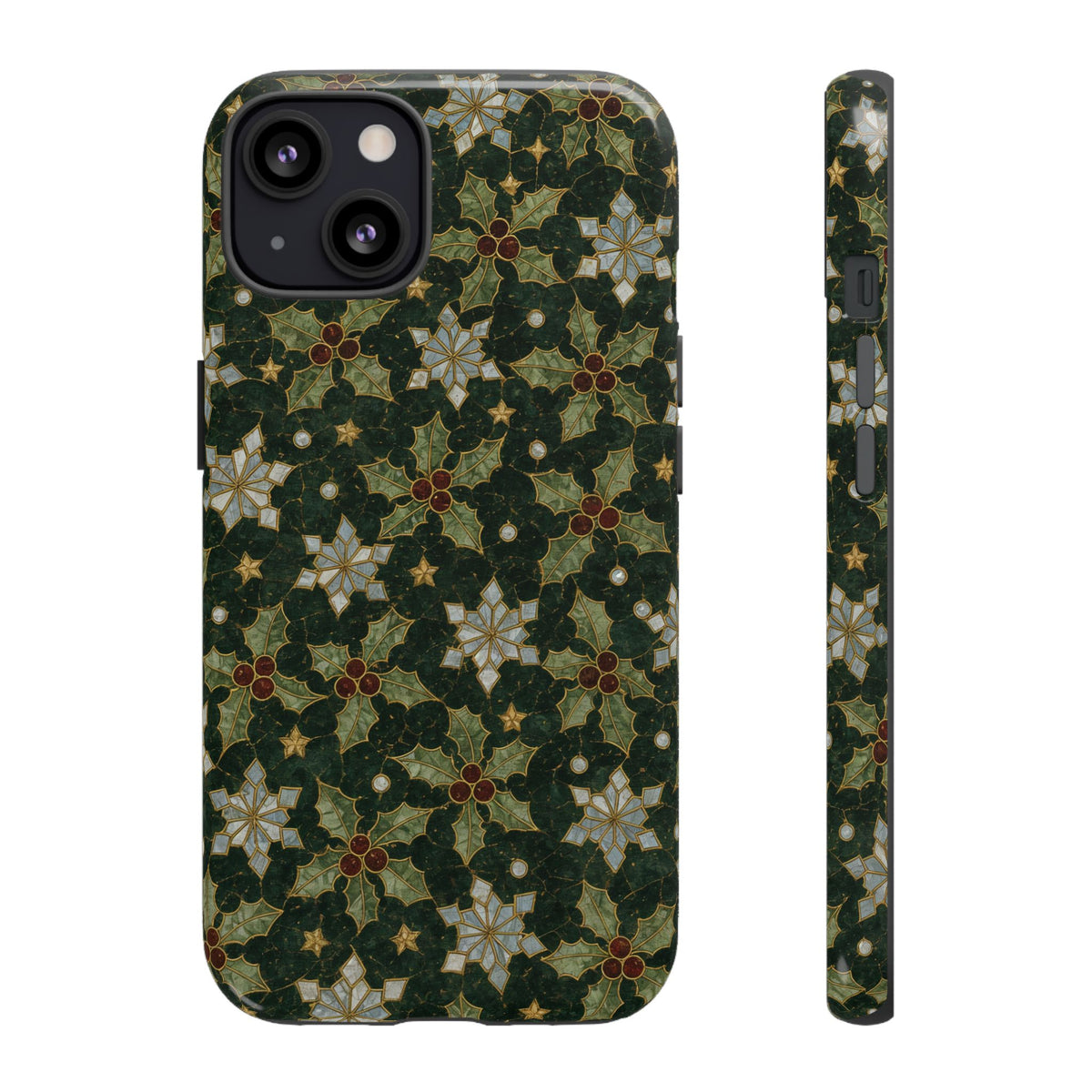 Mosaic Snowflakes Tough Case