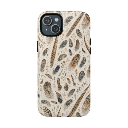 Field Feathers Magnetic Case