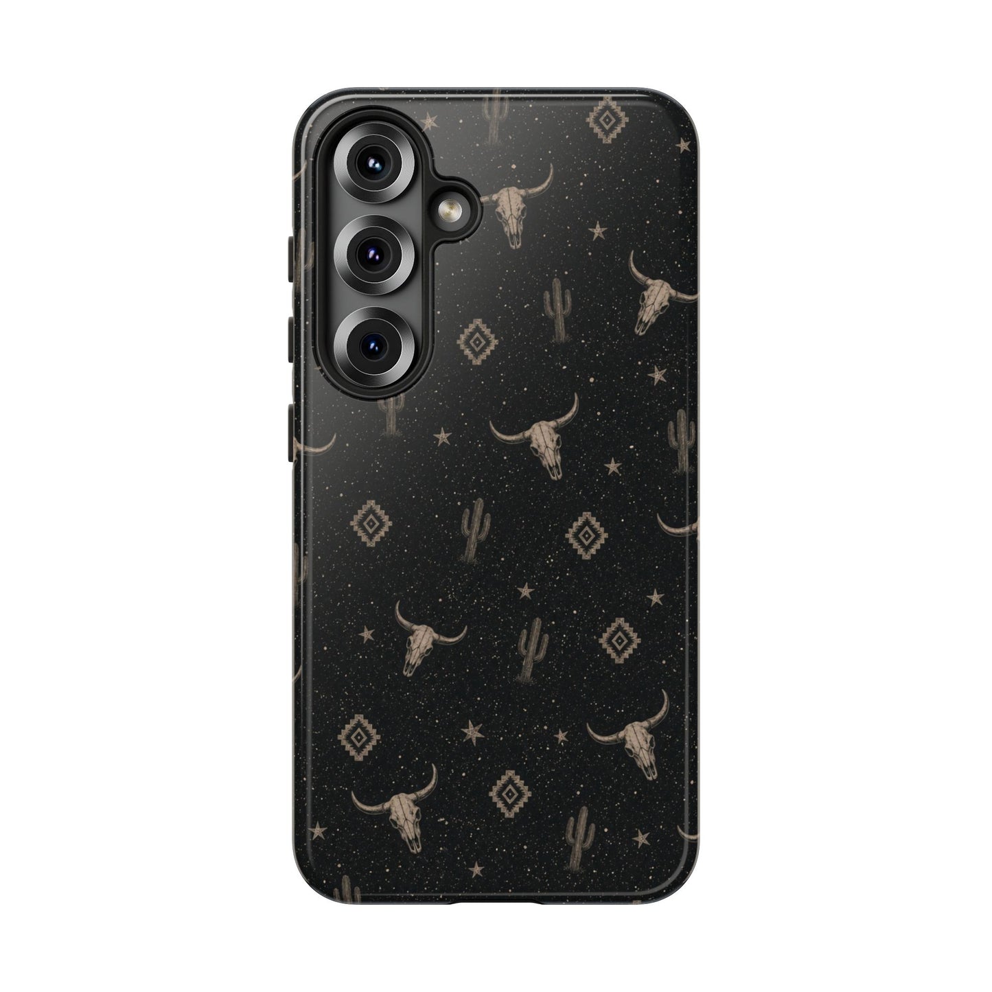 Midnight Longhorn Tough Case