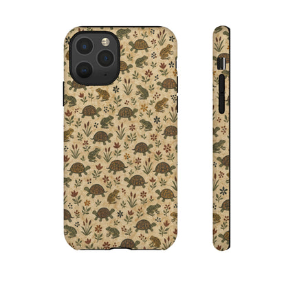Folk Turtle Pond Tough Case