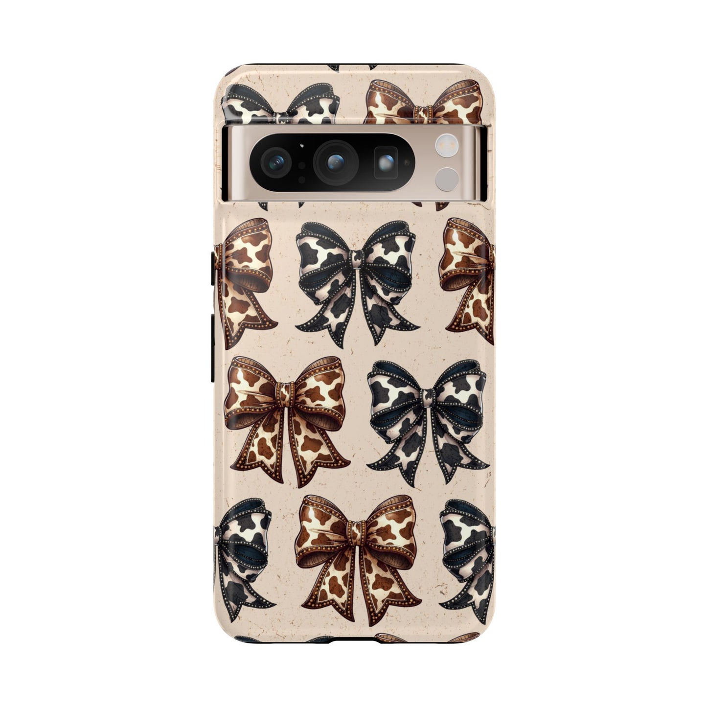 Cowhide Bows Tough Case