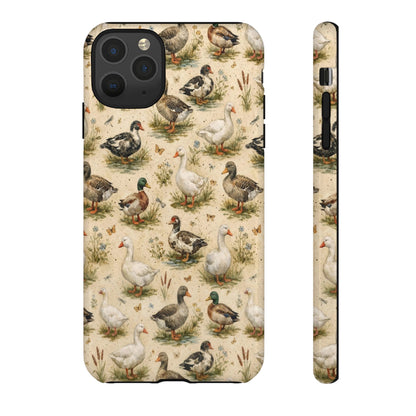 Farmhouse Ducks Tough Case