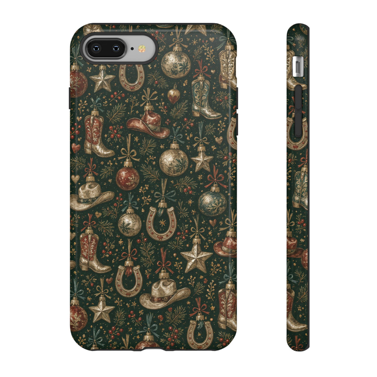 Cowboy Ornaments Tough Case
