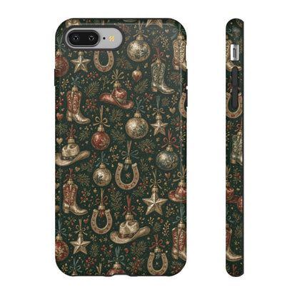 Cowboy Ornaments Tough Case