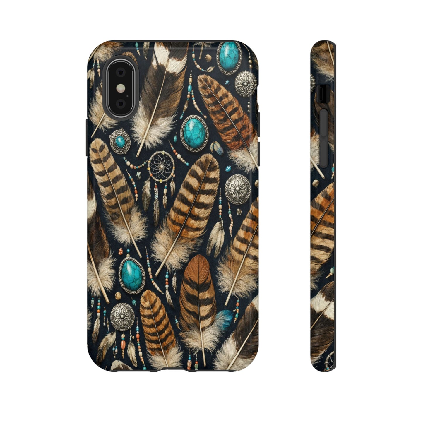 Southwest Feather Tough Case