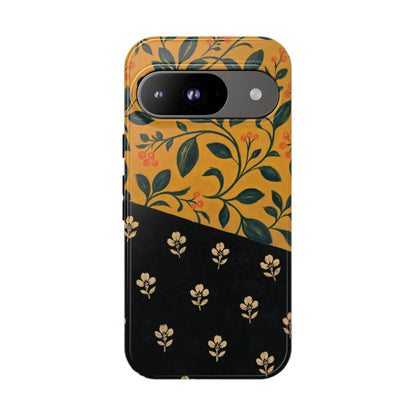 Mustard Folk Vine Tough Case