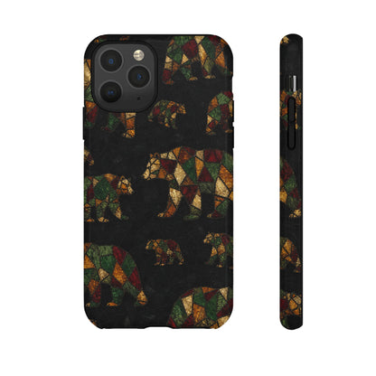 Stained Bear Tough Case