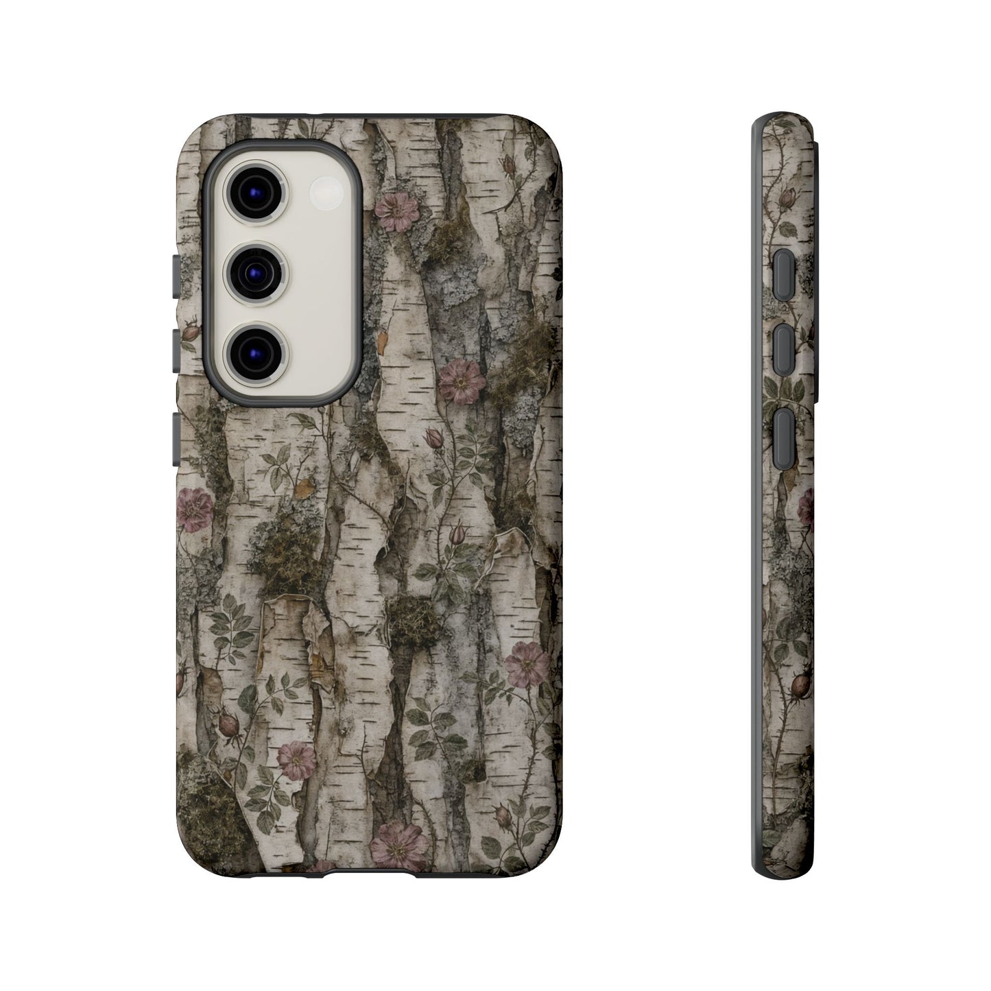 Birch Rose Tough Case