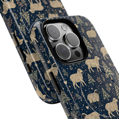 Snowy Sheep Magnetic Case